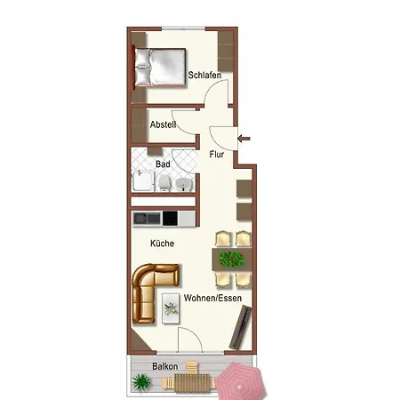 Brunshauptener Muehle 2 Kuehlungsblick