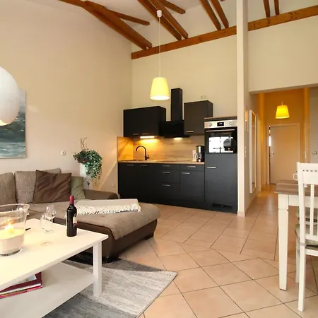 Appartement Brunshauptener Muehle 2 Kuehlungsblick *