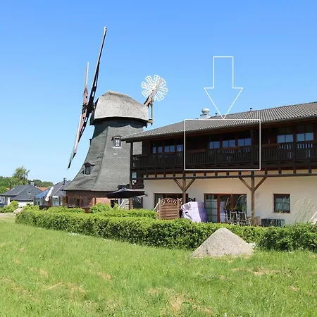 Daire Brunshauptener Muehle 2 Kuehlungsblick *